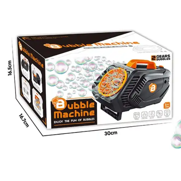 Электрическая машинка для пускания мыльных пузырей