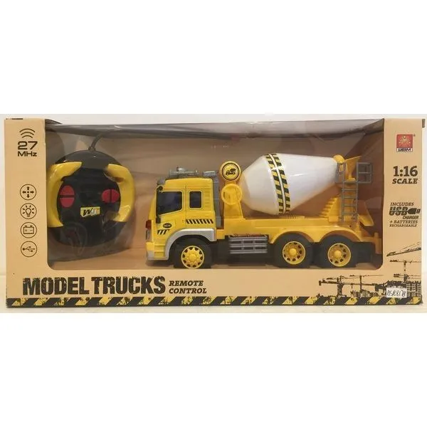 1:16 Masina cu radio-control (lumina, USB incarcator + 3xAA baterie reincarcabila)