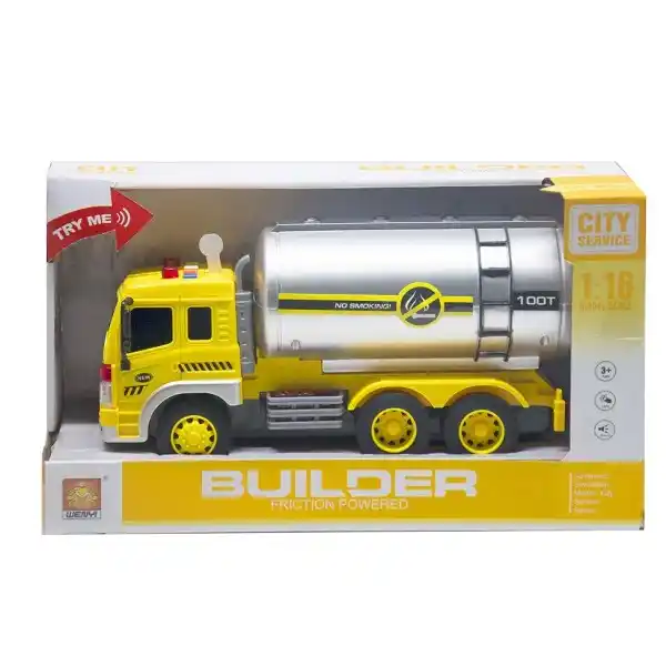 1:16 Инерционный Бензовоз (свет / звук)