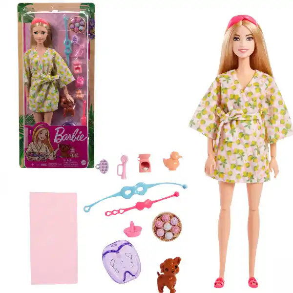 Игровой набор Barbie “День для СПА”
