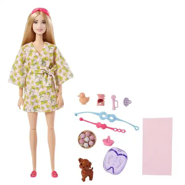 Игровой набор Barbie “День для СПА”