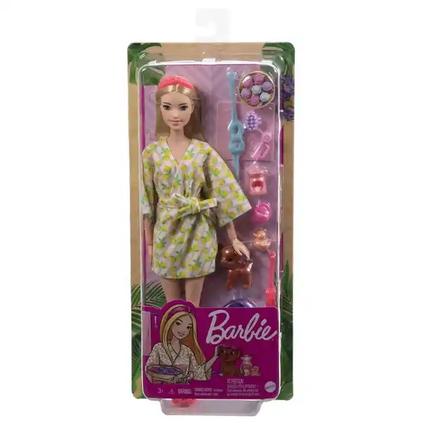 Игровой набор Barbie “День для СПА”
