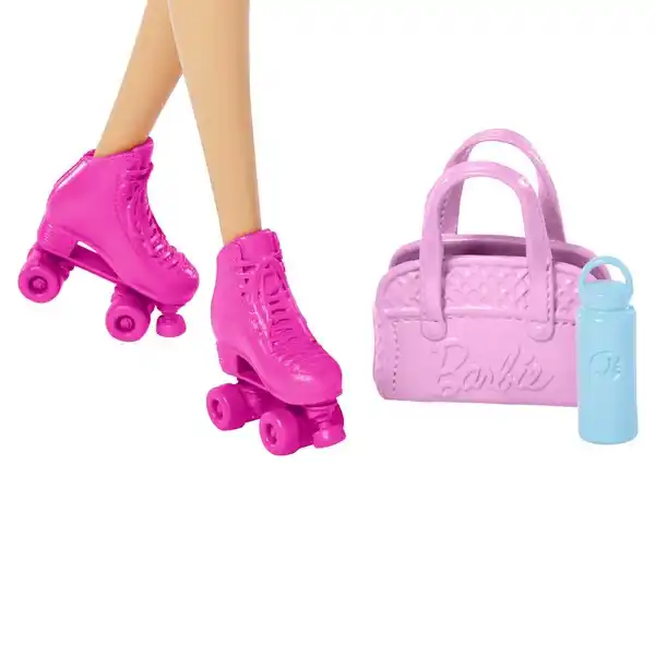 Игровой набор Barbie “День для тренировки”