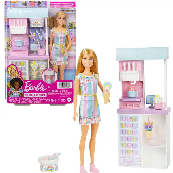 Игровой набор Barbie “Магазин морож..