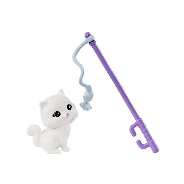 Игровой набор Barbie “Игра с котенком”