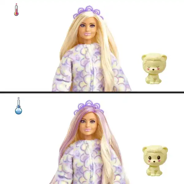 Papușa Barbie Cutie „„Barbie într-un costum de leu, de pluș””