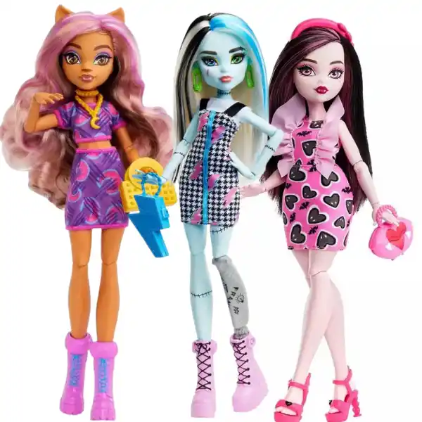 Кукла Monster High в ассортименте..