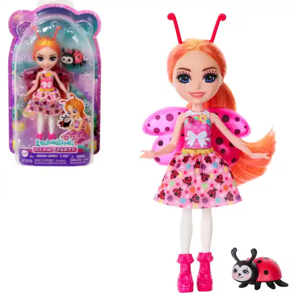 Кукла Enchantimals “Божья коровка Л..