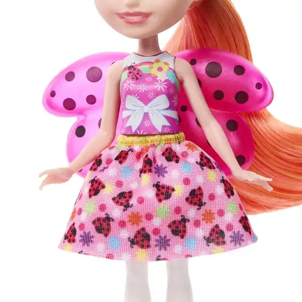 Păpușa Enchantimals „Buburuza Ladonna și Waft”