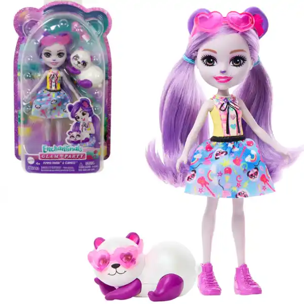 Кукла Enchantimals “Панда Пемма и К..