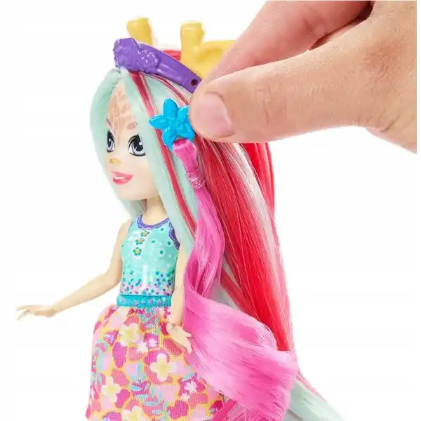 Кукла Enchantimals “Жираф Джиллиан и Поул”