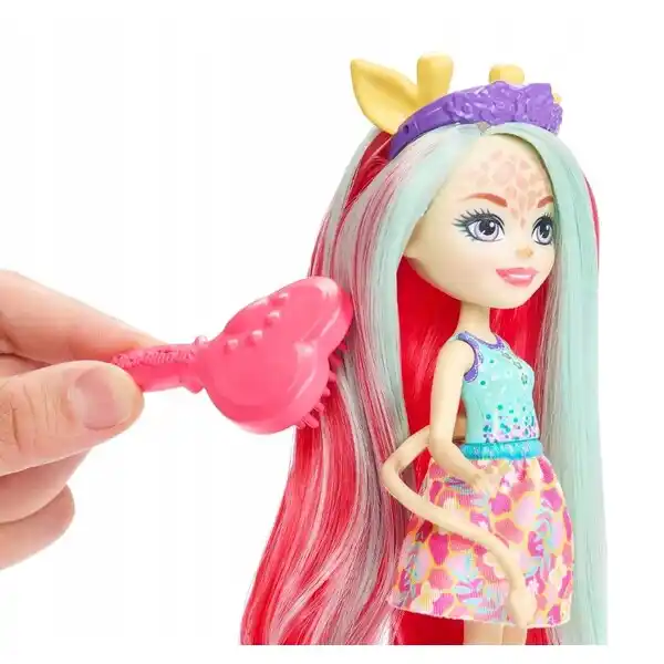 Кукла Enchantimals “Жираф Джиллиан и Поул”