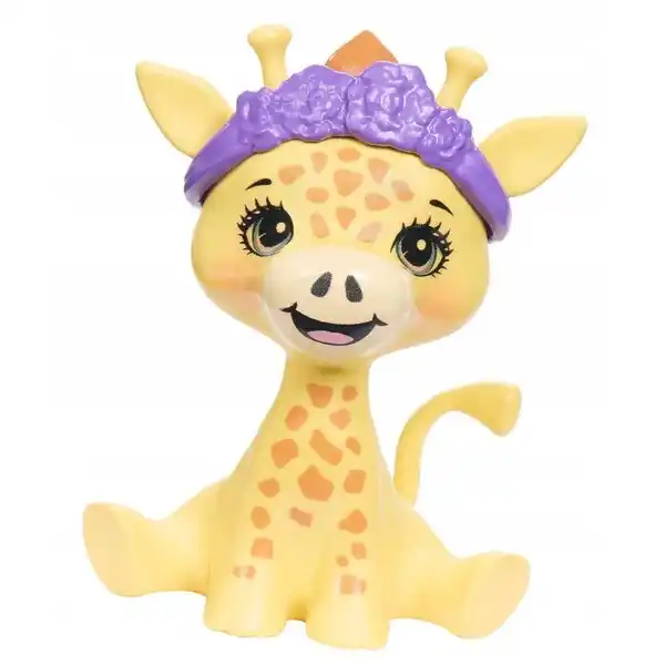 Кукла Enchantimals “Жираф Джиллиан и Поул”
