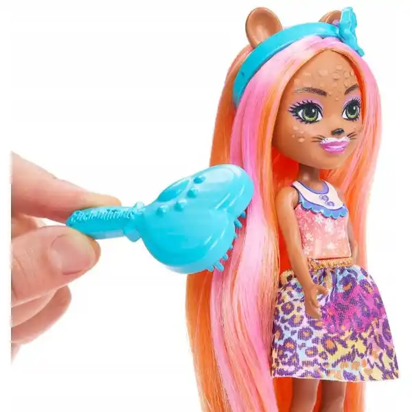 Кукла Enchantimals “Гепард Чарисс и Гринси”