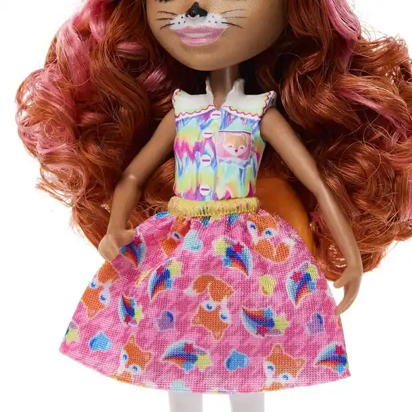 Enchantimals Set ” Vulpea  Filigree și Perk”