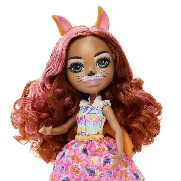 Enchantimals Set ” Vulpea  Filigree și Perk”