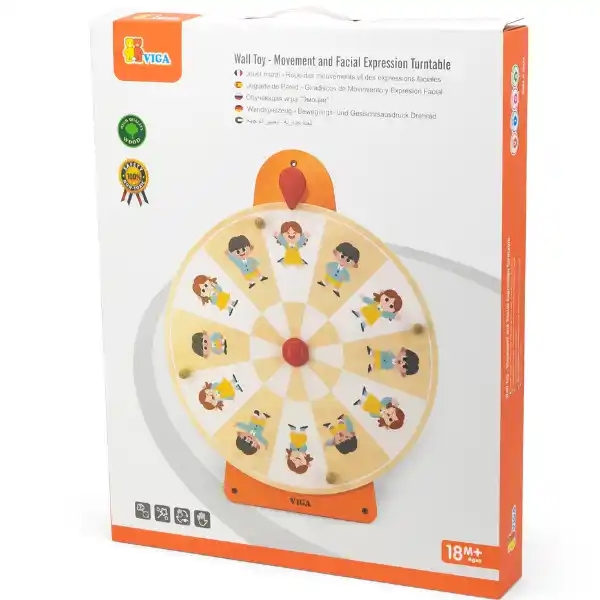 Joc educațional de perete „Mișcarea și expresiile”