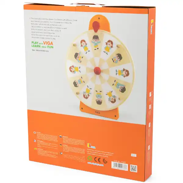 Joc educațional de perete „Mișcarea și expresiile”