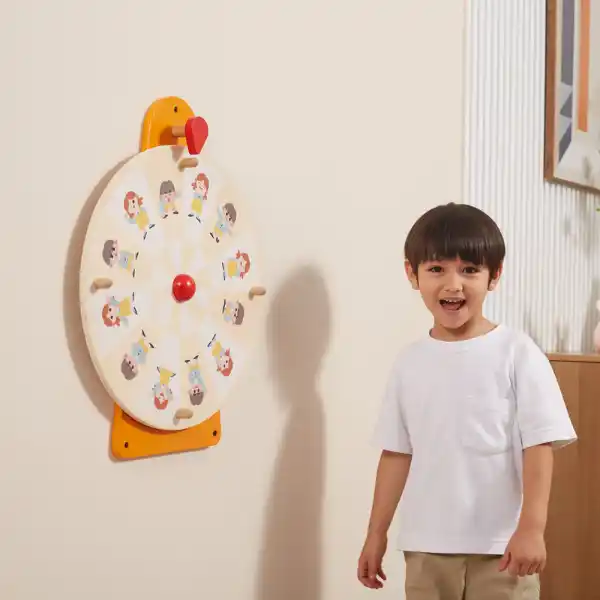 Joc educațional de perete „Mișcarea și expresiile”