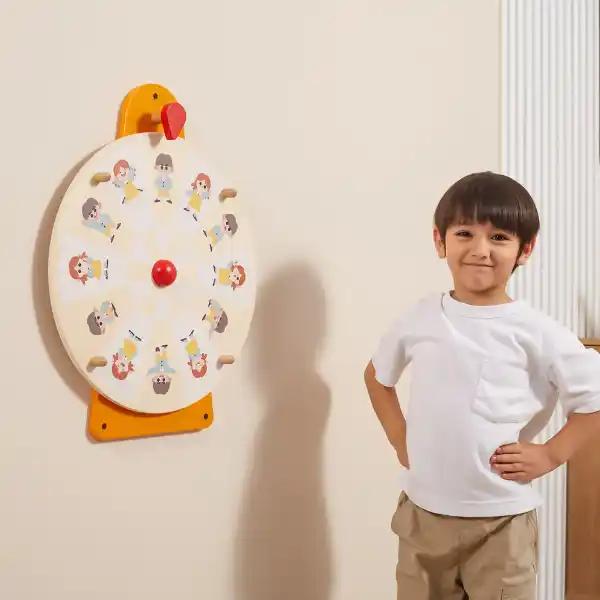 Joc educațional de perete „Mișcarea și expresiile”