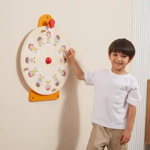 Joc educațional de perete „Mișcarea și expresiile”