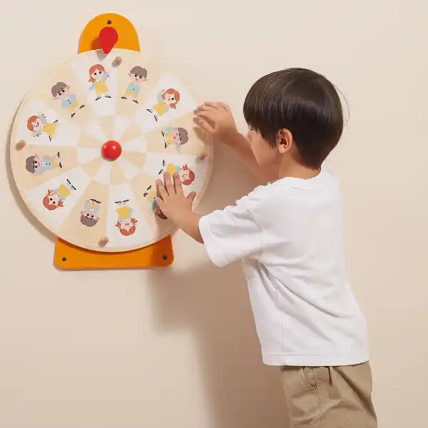 Joc educațional de perete „Mișcarea și expresiile”