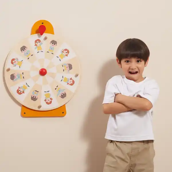 Joc educațional de perete „Mișcarea și expresiile”