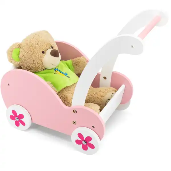 Ходунки-каталка и коляска 2 в 1