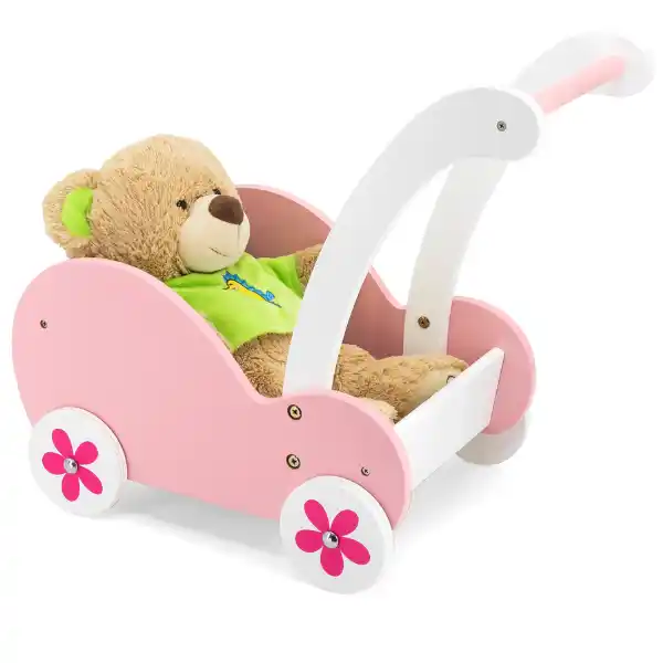 Ходунки-каталка и коляска 2 в 1