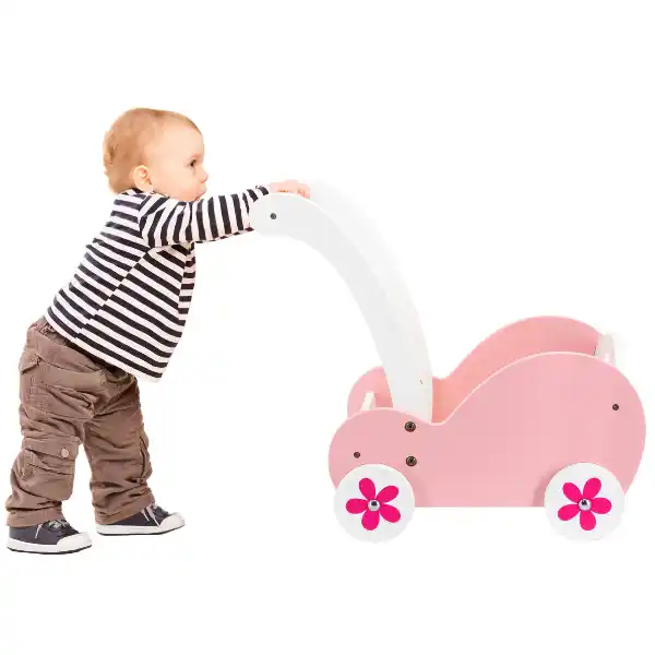 Ходунки-каталка и коляска 2 в 1