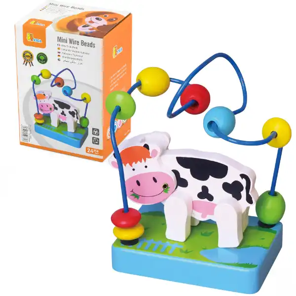 Деревянный лабиринт “Коровка”