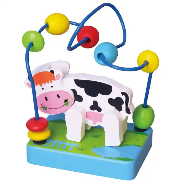 Деревянный лабиринт “Коровка”