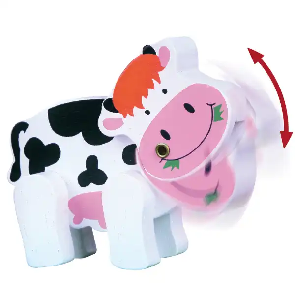 Деревянный лабиринт “Коровка”