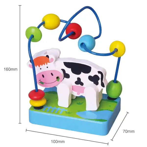 Деревянный лабиринт “Коровка”