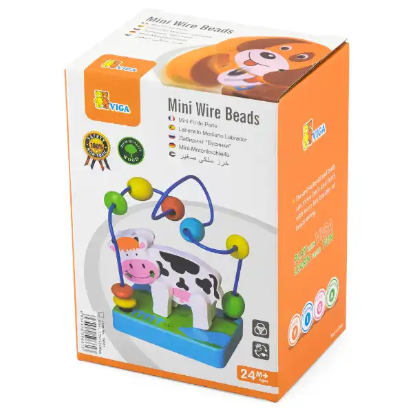 Деревянный лабиринт “Коровка”