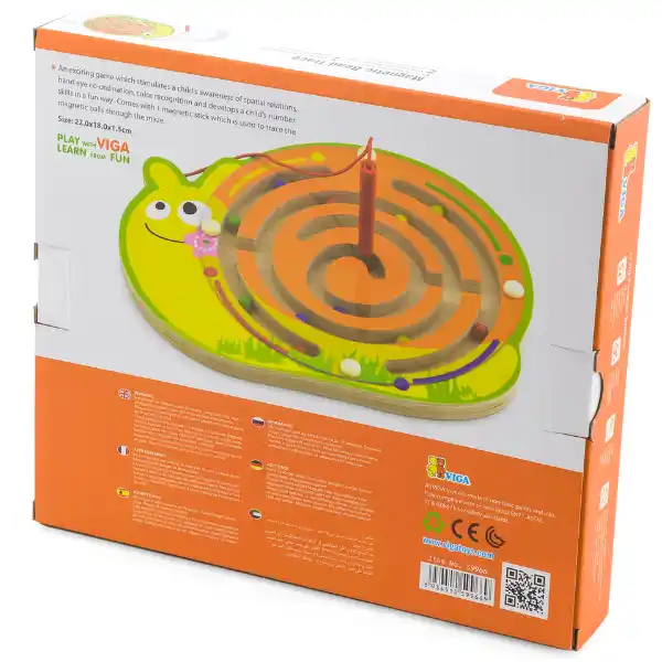 Labirint magnetic “Melc”