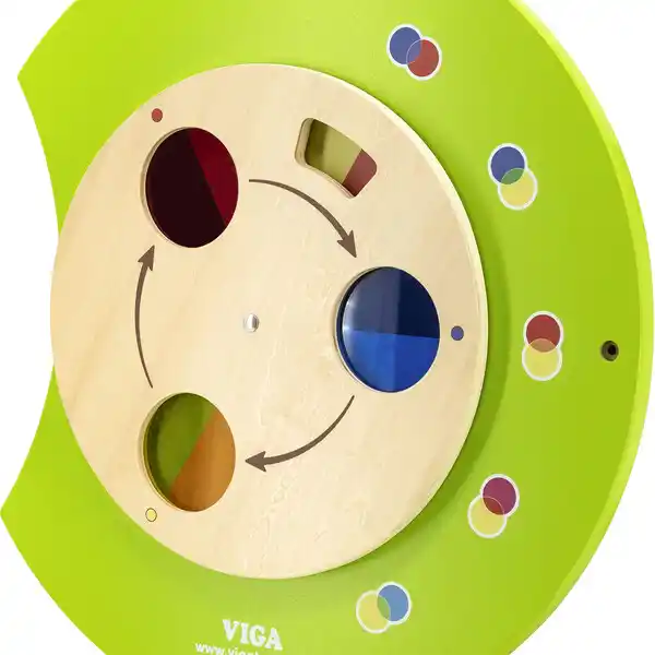 Бизиборд (настенный) «Гусеница»