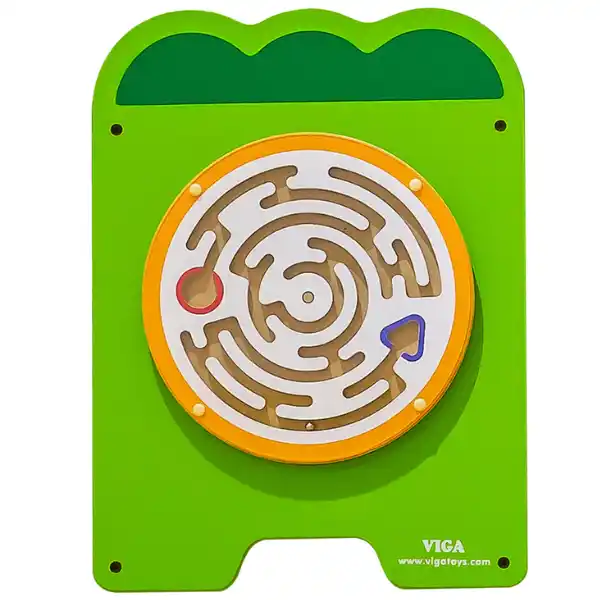 Бизиборд (настенный) «Крокодил»