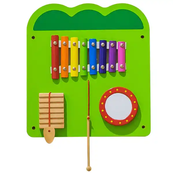 Бизиборд (настенный) «Крокодил»