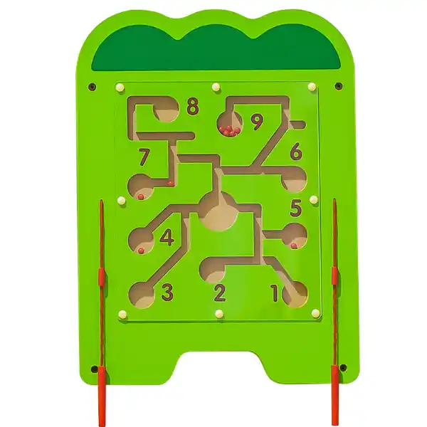 Бизиборд (настенный) «Крокодил»
