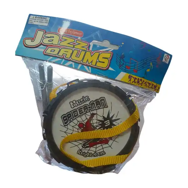 Барабан “Человек Паук”