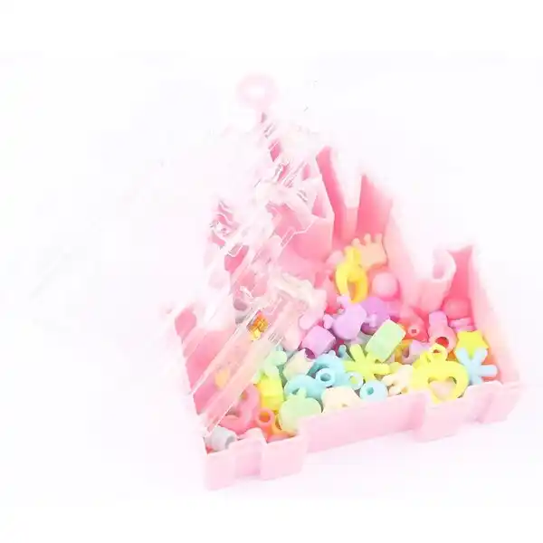 Набор бусин для рукоделия «Замок»