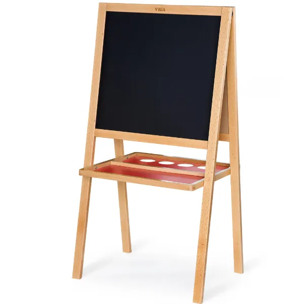 Șevalet magnetic cu două fețe