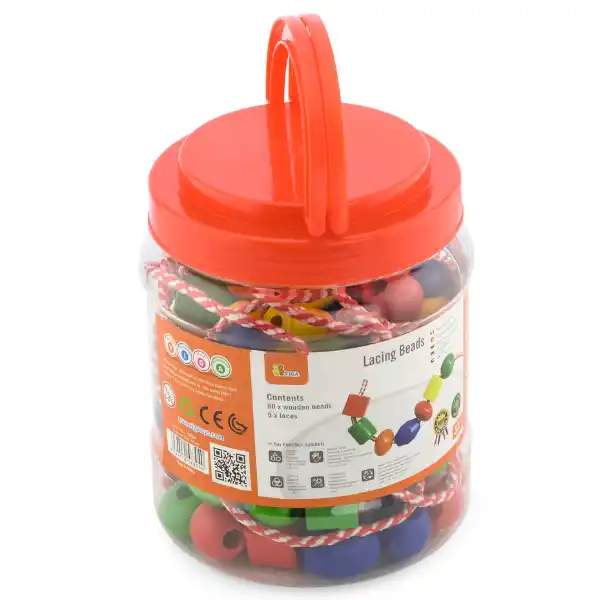 Шнуровка "Бусинки"