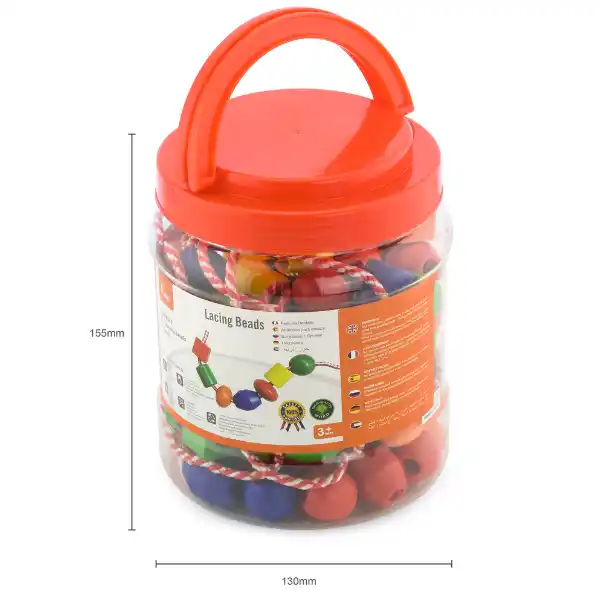 Шнуровка "Бусинки"