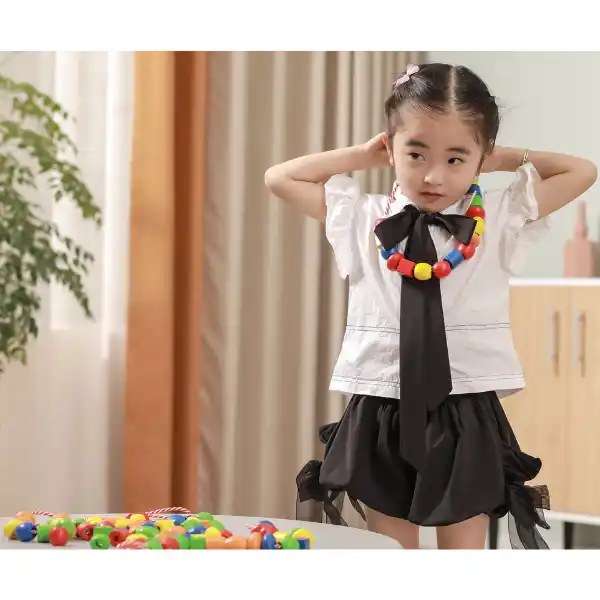 Шнуровка "Бусинки"