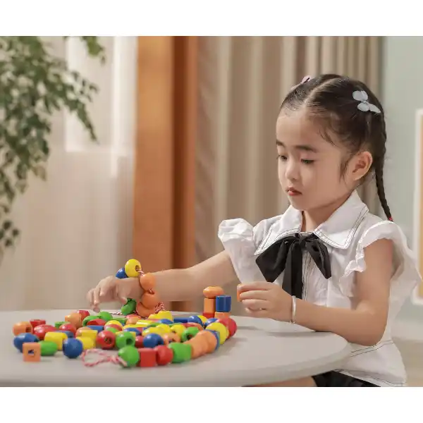 Шнуровка "Бусинки"