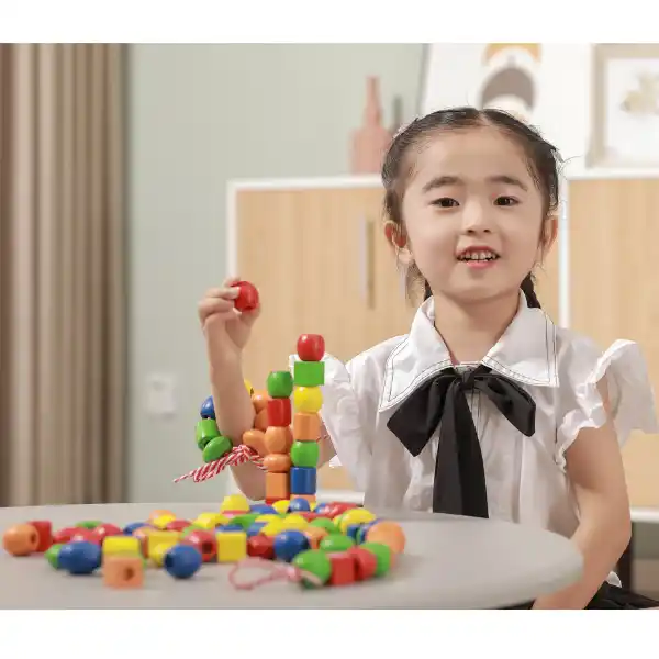 Шнуровка "Бусинки"