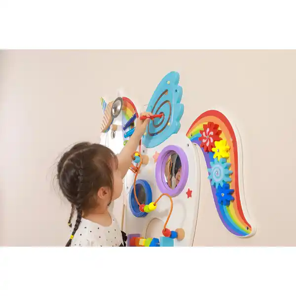 Бизиборд (настенный) "Единорог"