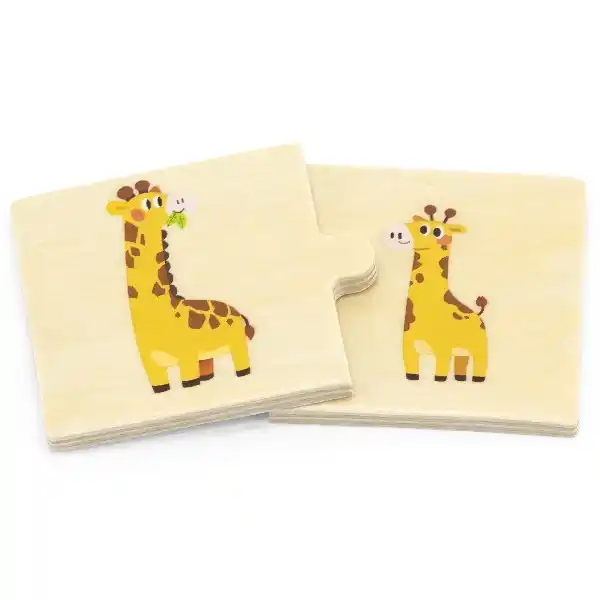 Логический пазл-игра "Мама и малыш" 24 эл.